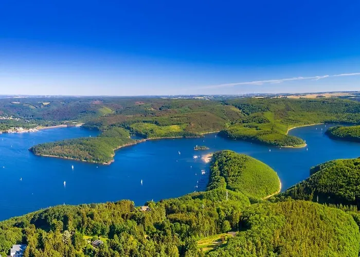 Gemuetliches Am Nationalpark Eifel Feriehus *