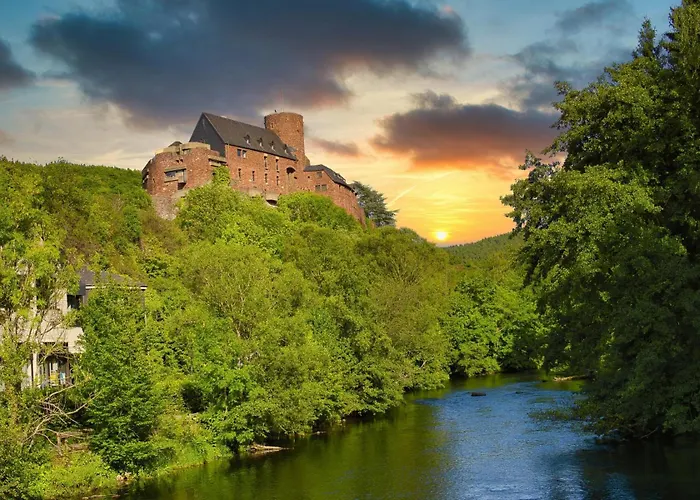 Gemuetliches Am Nationalpark Eifel Feriehus Heimbach